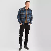 mutual weave Mens Midweight Shirt Jacket