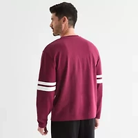 Xersion Mens Crew Neck Long Sleeve Active T-Shirt