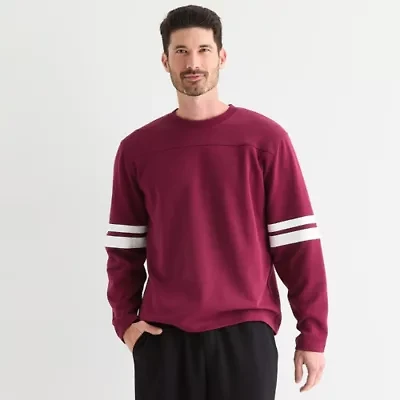 Xersion Mens Crew Neck Long Sleeve Active T-Shirt