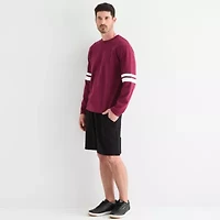 Xersion Mens Crew Neck Long Sleeve Active T-Shirt
