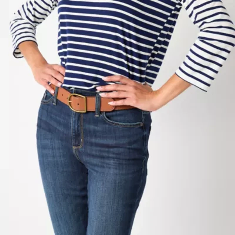 St. John's Bay Womens Skinny Fit Tall Jean