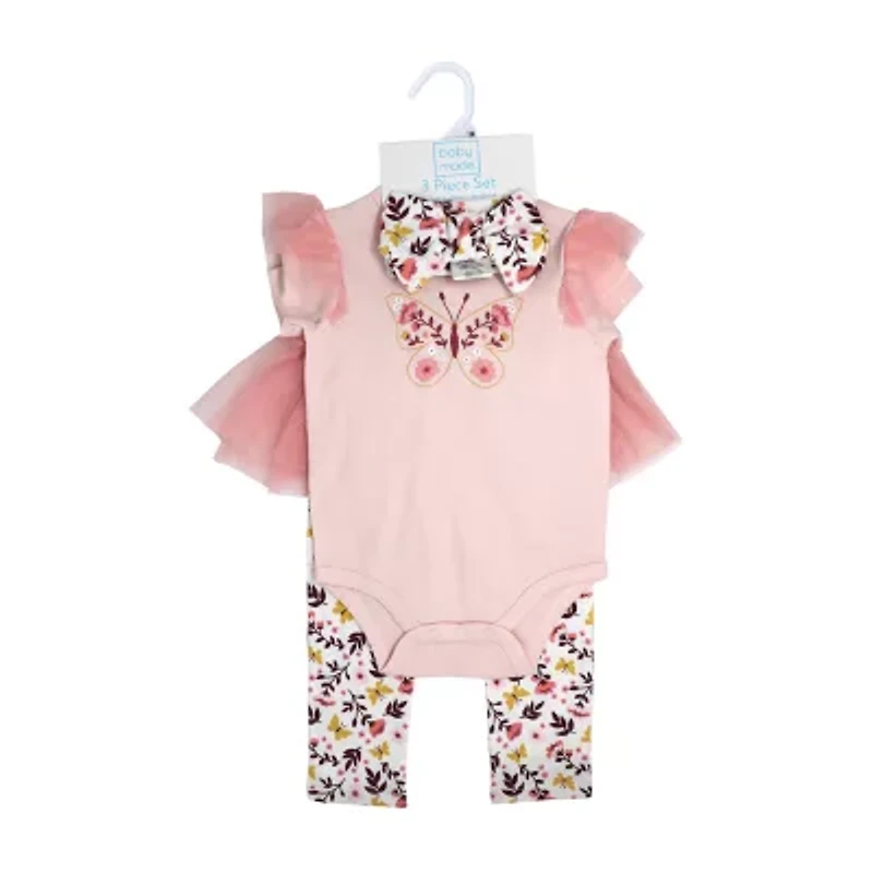 3 Stories Trading Company Girls 3-pc. Legging Set