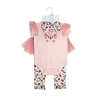 3 Stories Trading Company Girls 3-pc. Legging Set