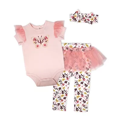 3 Stories Trading Company Girls 3-pc. Legging Set