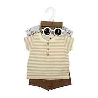 3 Stories Trading Company Boys 4-pc. Baby Clothing Set