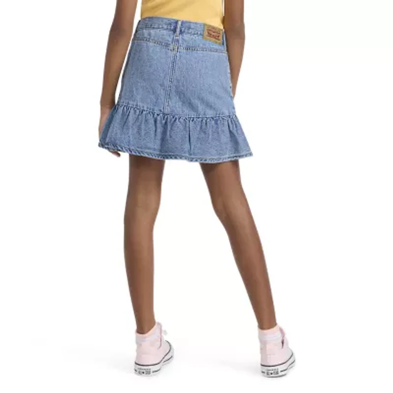Levi's® Big Kid Girls Denim Skirt