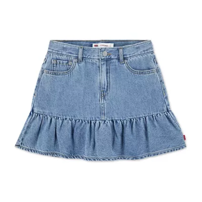 Levi's® Big Kid Girls Denim Skirt