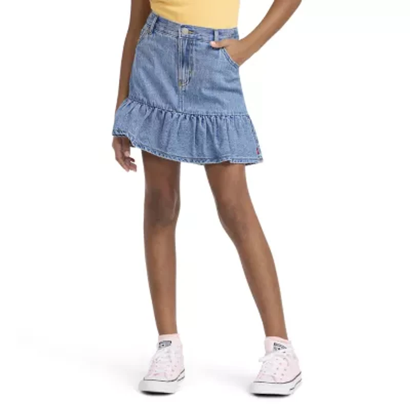 Levi's® Big Kid Girls Denim Skirt