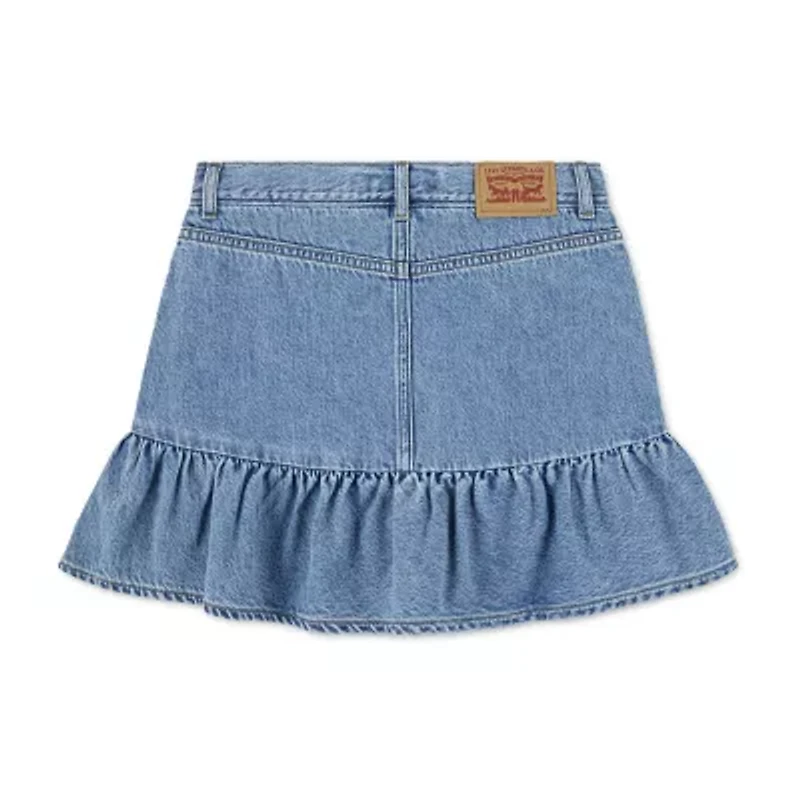 Levi's® Big Kid Girls Denim Skirt