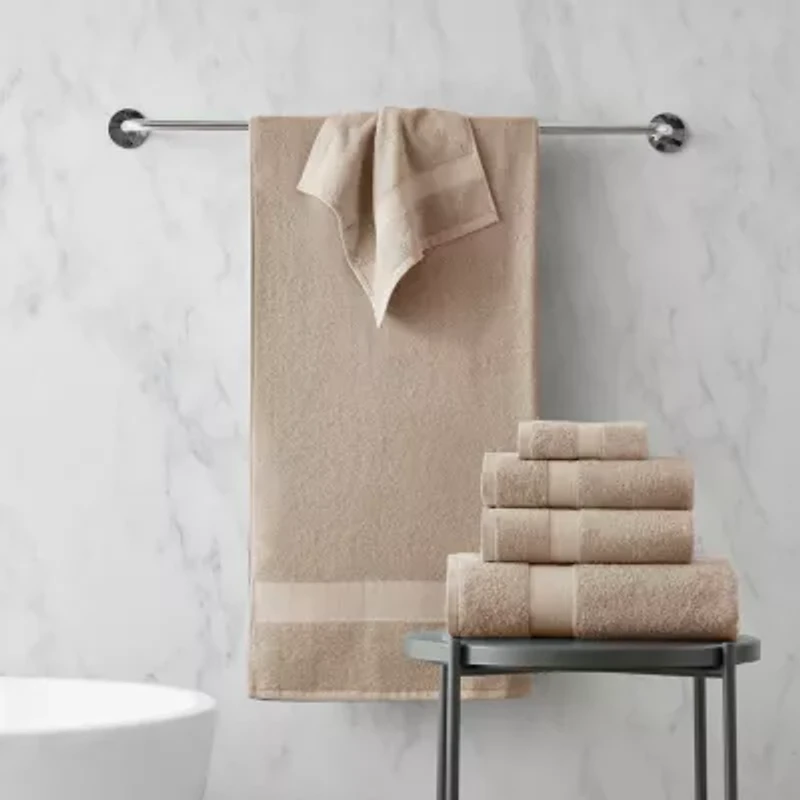 510 Design 100% Premium Turkish Cotton -pc. Bath Towel Set
