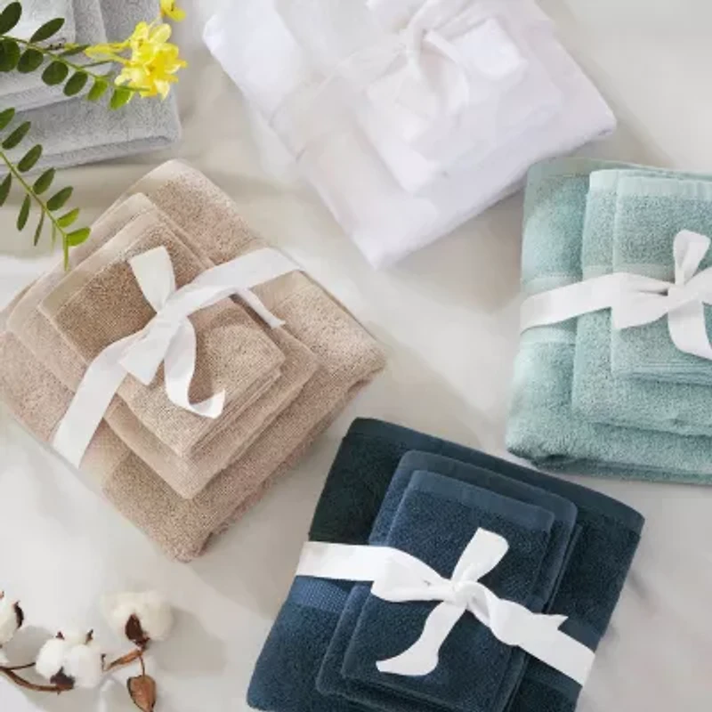510 Design 100% Premium Turkish Cotton -pc. Bath Towel Set