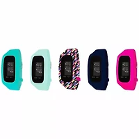 B-Fit Women's Activity Tracker & 5pc. Interchangeable Band Set-Ba2222bk607-078