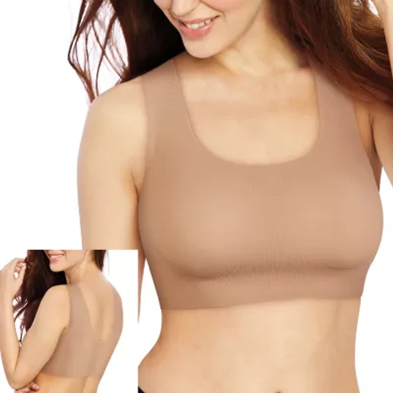 Bali Comfort Revolution® Easylite Seamless Full Coverage Wireless Bra Df3491