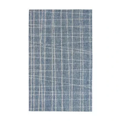 Liora Manne Savannah Mad Plaid Hand Tufted Wool Rectangular Indoor Area Rug