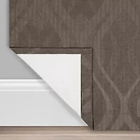 Eclipse Caprese Grommet Top Blackout Single Curtain Panel