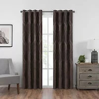Eclipse Caprese Grommet Top Blackout Single Curtain Panel