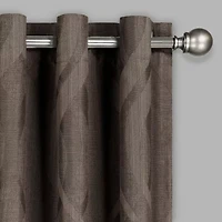 Eclipse Caprese Grommet Top Blackout Single Curtain Panel