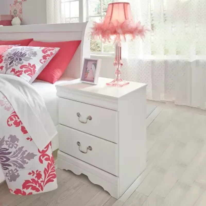 Signature Design by Ashley® Anarasia 2-Drawer Nightstand