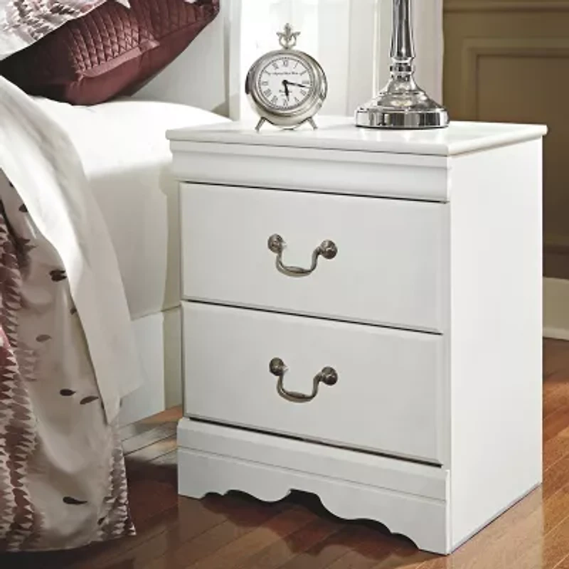Signature Design by Ashley® Anarasia 2-Drawer Nightstand