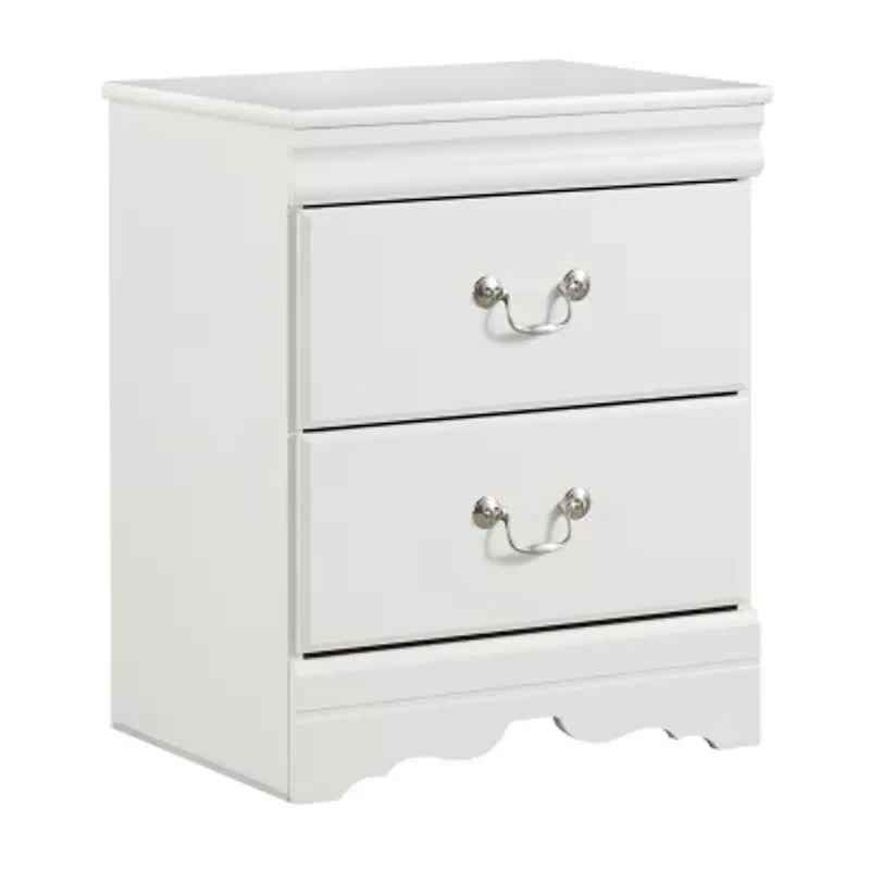 Signature Design by Ashley® Anarasia 2-Drawer Nightstand