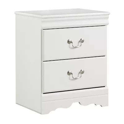 Signature Design by Ashley® Anarasia 2-Drawer Nightstand
