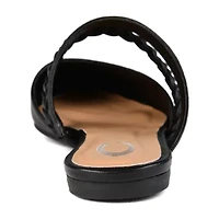 Journee Collection Olivea Womens Pointed Slip-On Shoe