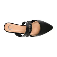 Journee Collection Olivea Womens Pointed Slip-On Shoe