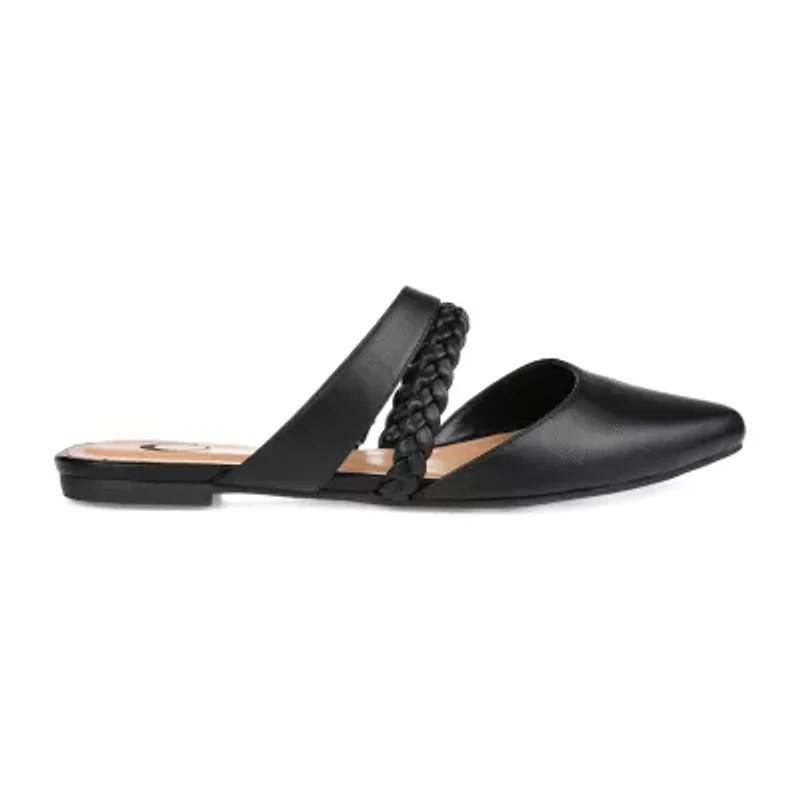 Journee Collection Olivea Womens Pointed Slip-On Shoe
