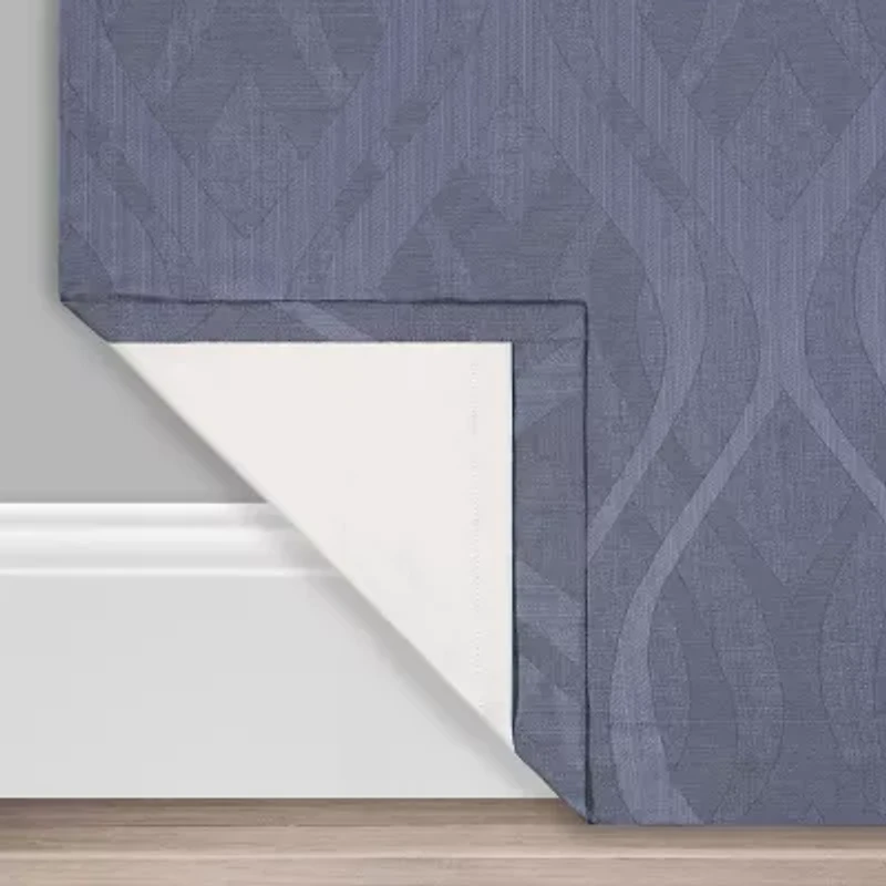 Eclipse Caprese Grommet Top Blackout Single Curtain Panel