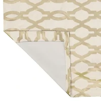 Eclipse Dixon Rod Pocket Blackout Single Curtain Panel