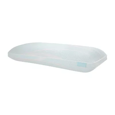 Tempur-Pedic Breeze ProHi Cooling Gel Memory Foam Medium Density Pillow