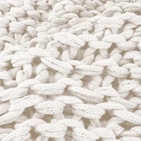 Modern Threads Chunky Knit Reina Reversible Midweight Throw