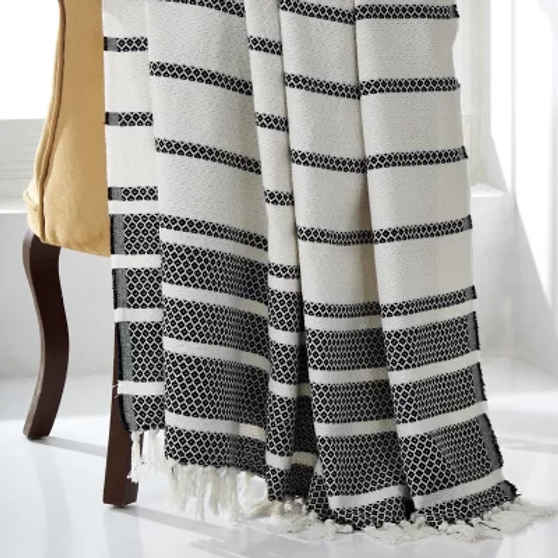 Modern Threads Recycled Cotton Hilo Midweight Throw