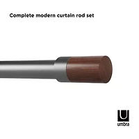 Umbra Blok 1 Curtain Rod