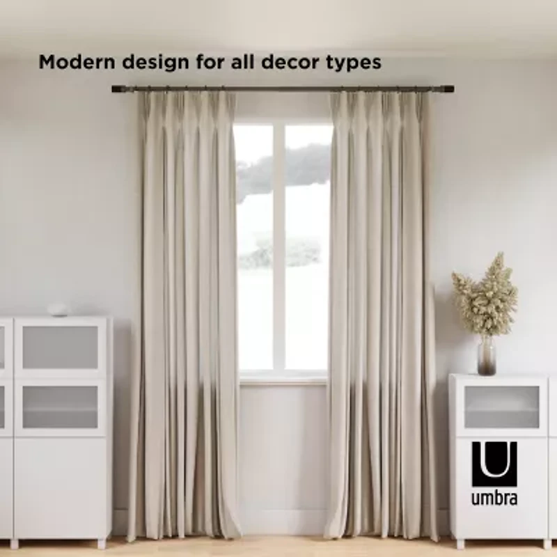 Umbra Blok 1 Curtain Rod
