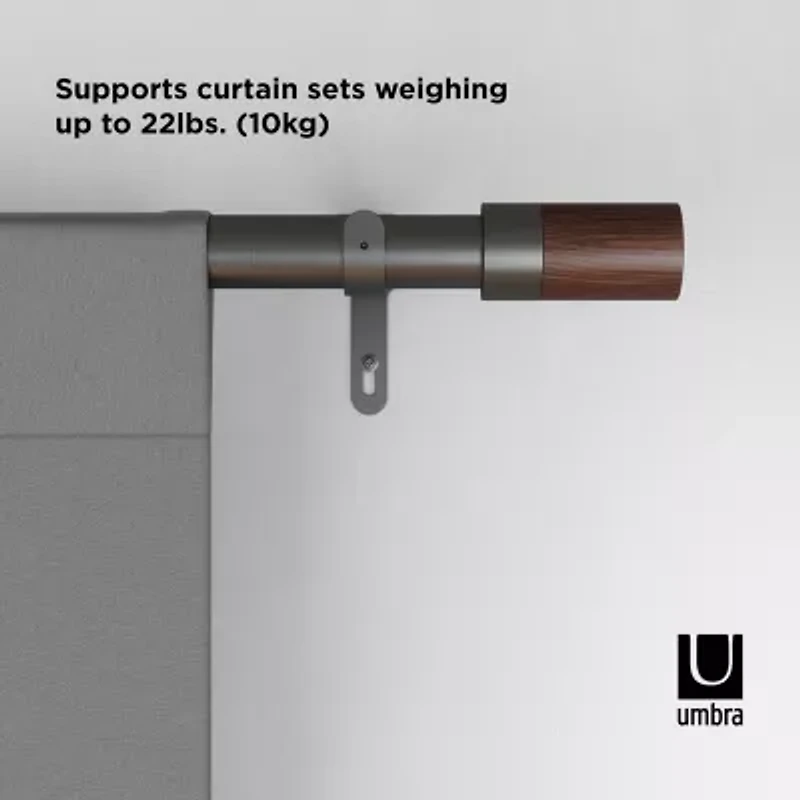Umbra Blok 1 Curtain Rod