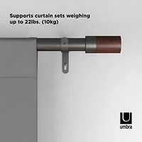Umbra Blok 1 Curtain Rod