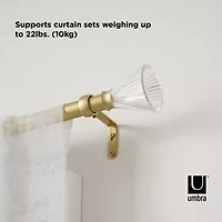 Umbra Tutu 1 IN Adjustable Curtain Rod