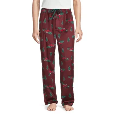 St. John's Bay Microfleece Mens Pajama Pants