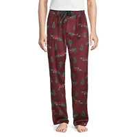 St. John's Bay Microfleece Mens Microfleece Pajama Pants