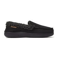 Dearfoams Mens Moccasin Slippers