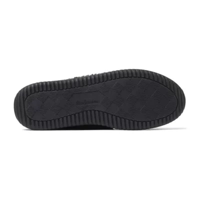 Dearfoams Mens Moccasin Slippers