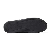 Dearfoams Mens Moccasin Slippers