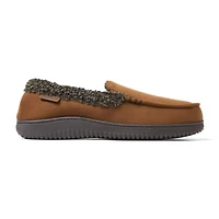 Dearfoams Mens Moccasin Slippers