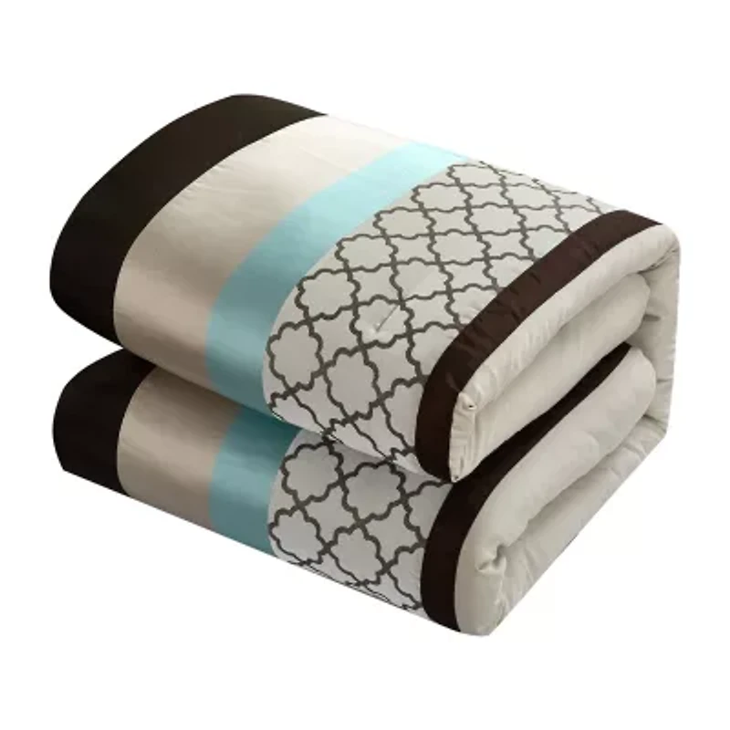 Stratford Park Mirza 8-pc. Complete Bedding Set