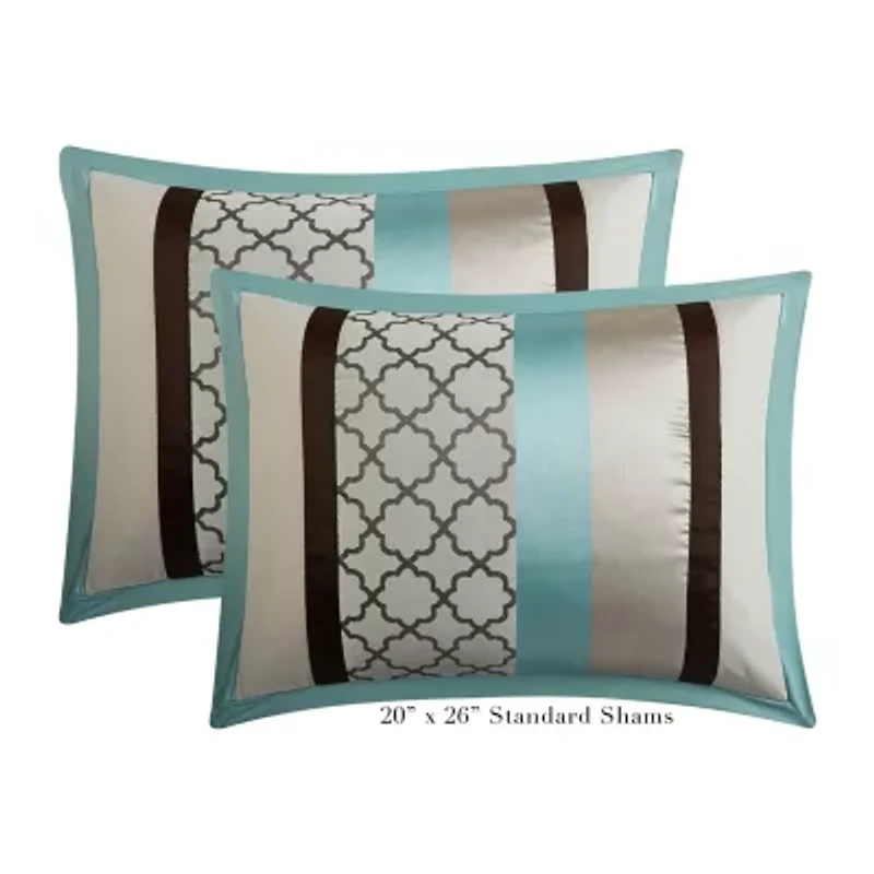Stratford Park Mirza 8-pc. Complete Bedding Set