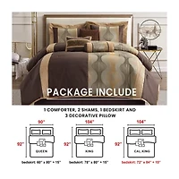 Stratford Park Neve Midweight Complete Bedding Set