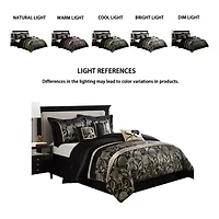 Stratford Park Katelin 7pc Comforter Set