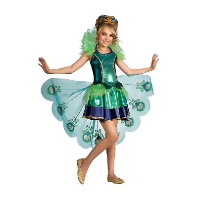 Little & Big Kid Girls Peacock 2-pc. Costume