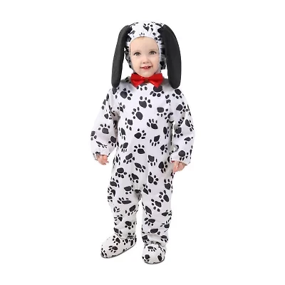 Little & Big Kid Unisex Dudley The Dalmatian 2-pc. Costume